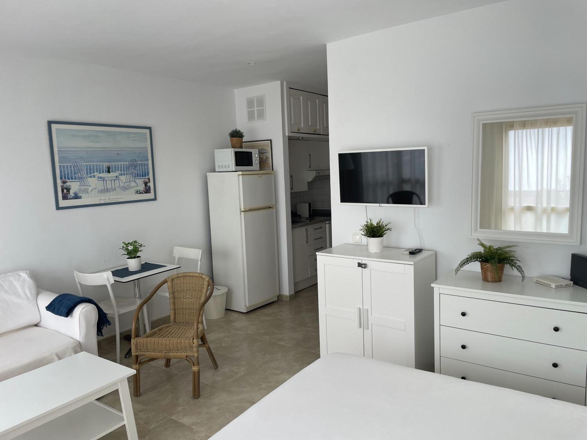 Estudio Con Insuperables Vistas Al Mar: Aparcamiento Marbella Exterior foto