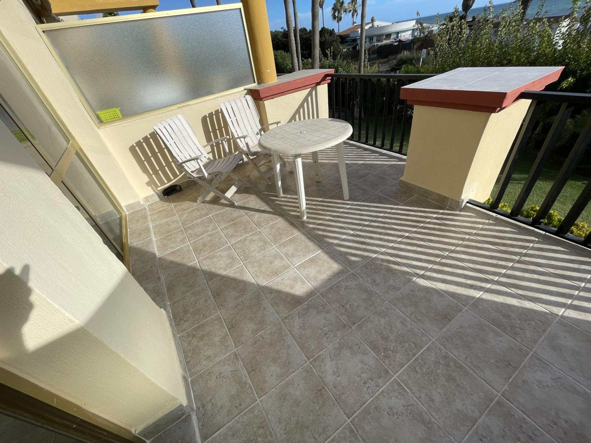 Estudio Con Insuperables Vistas Al Mar: Aparcamiento Marbella Exterior foto