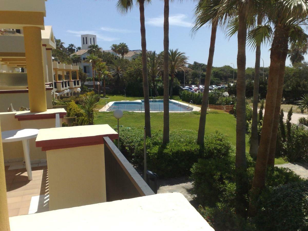Estudio Con Insuperables Vistas Al Mar: Aparcamiento Marbella Exterior foto