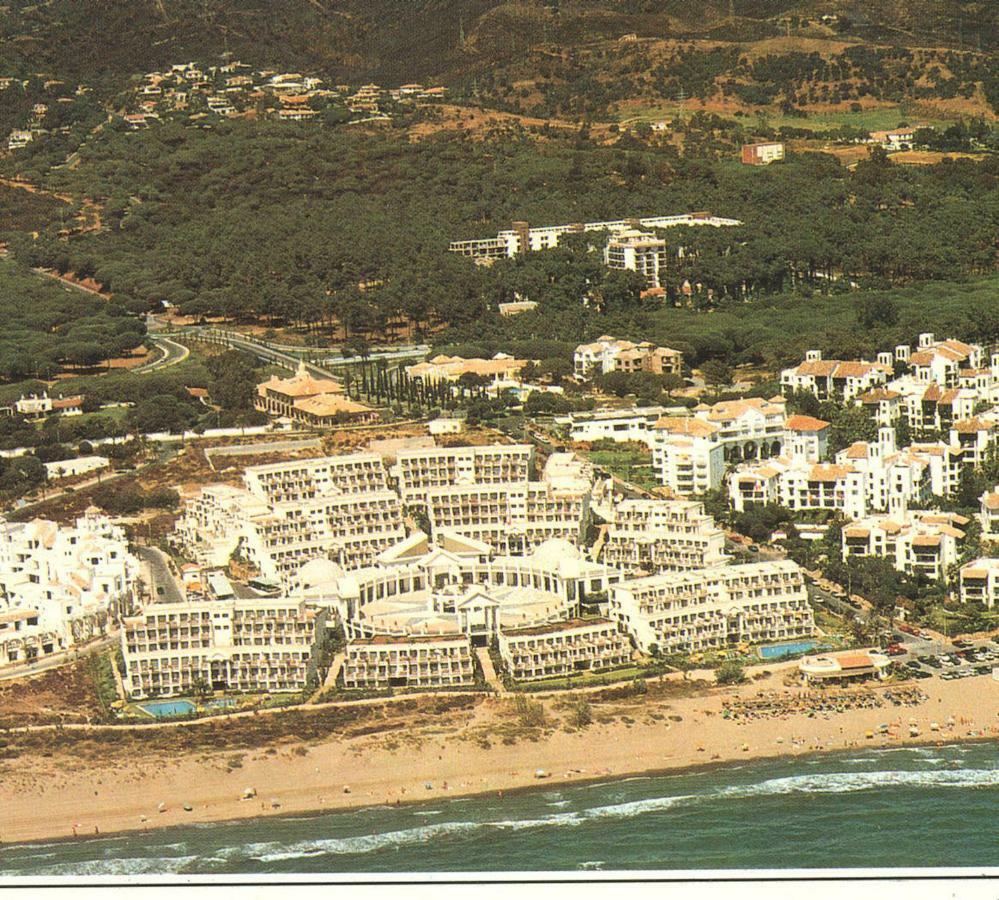 Estudio Con Insuperables Vistas Al Mar: Aparcamiento Marbella Exterior foto